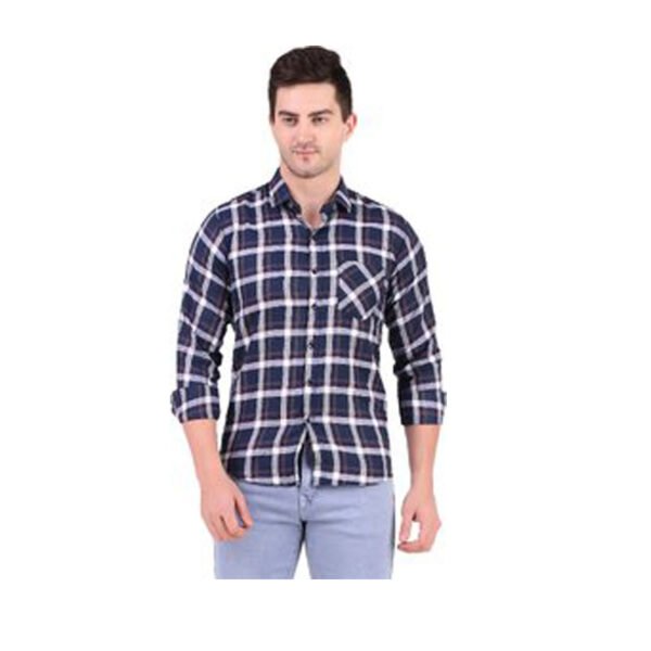 Men Multicolor Checks Casual Shirt (Pack of 1 )